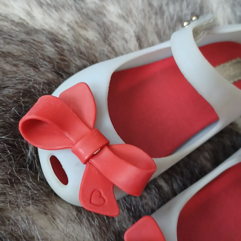 Mini Melissa shoes